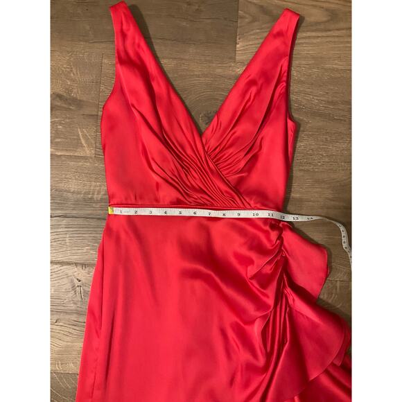 Mac Duggal asymmetrical hem dress, 2 - Picture 8 of 12